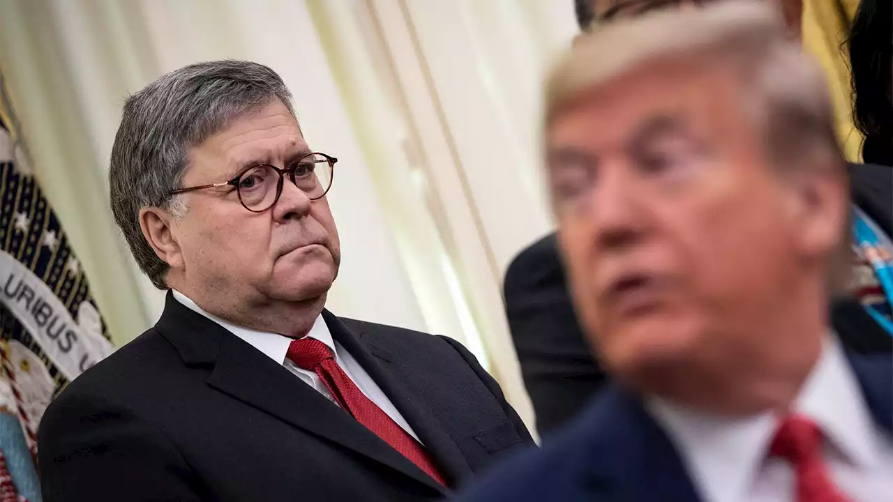 Bill Barr says Trump's indictment is 'very damning' if 'even half of it is true'