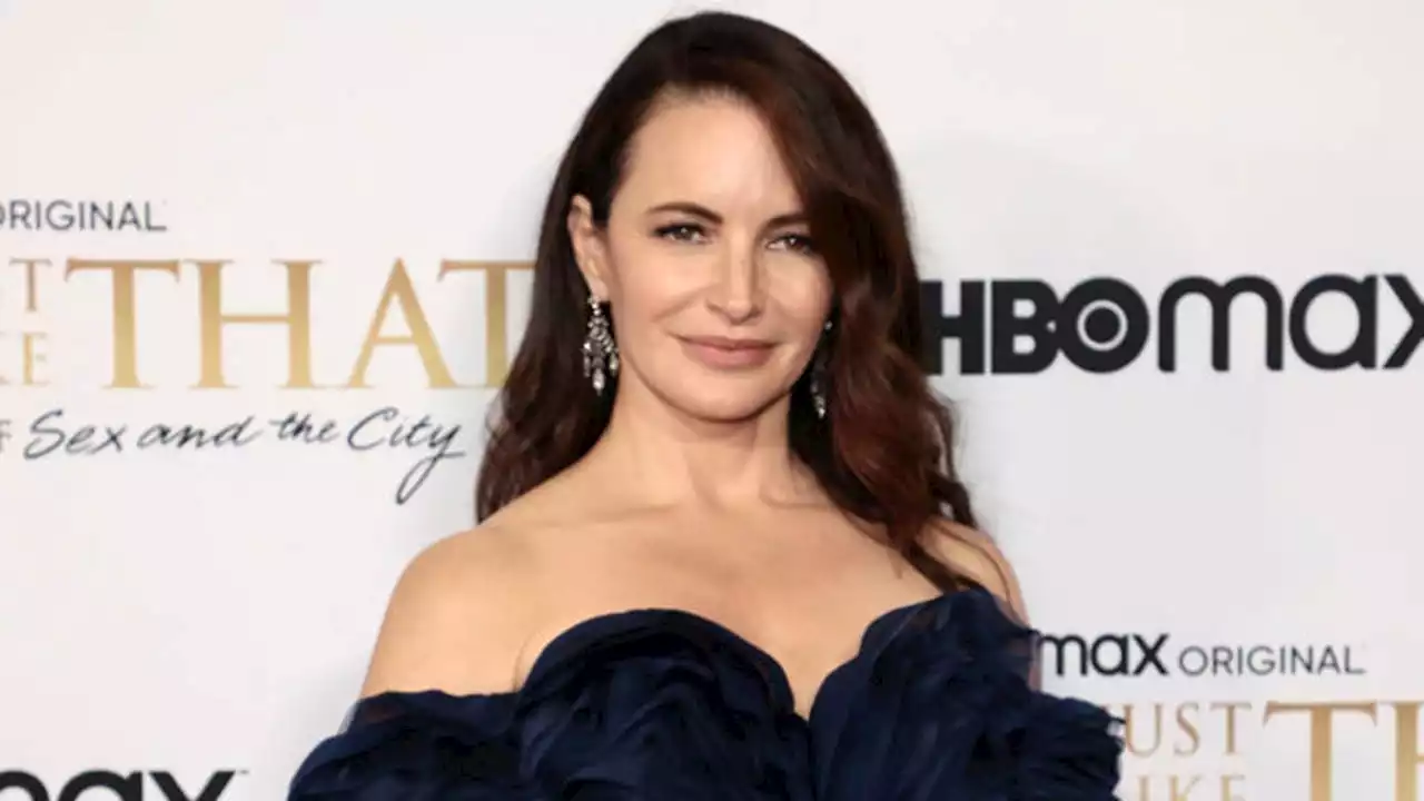 Kristin Davis says she has 'shed tears' after being 'ridiculed relentlessly' for using fillers