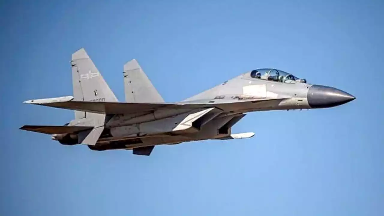 Taiwan scrambles jets as Chinese war party crosses median line for second time in days