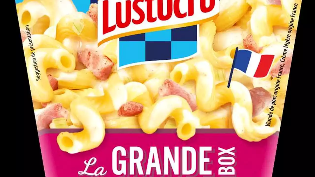 Listeria : des box de pâtes Lustucru rappelées dans toute la France