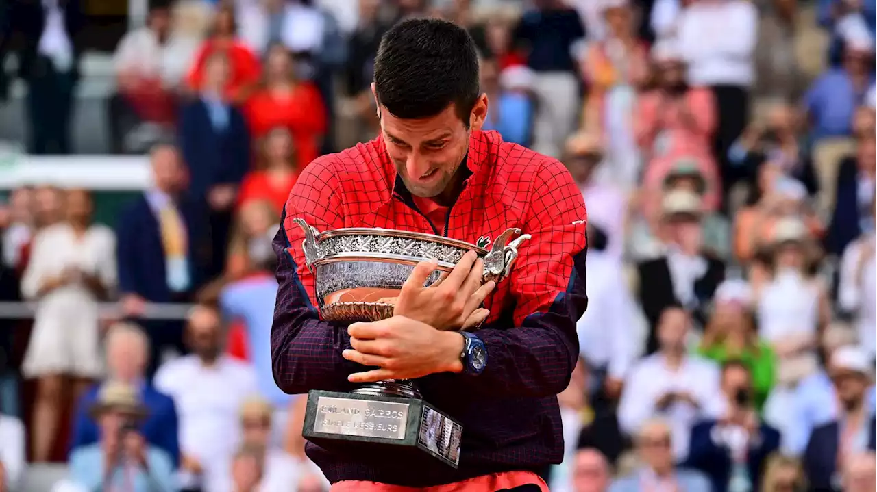 Roland-Garros 2023 : le résumé de la victoire de Novak Djokovic contre Casper Ruud