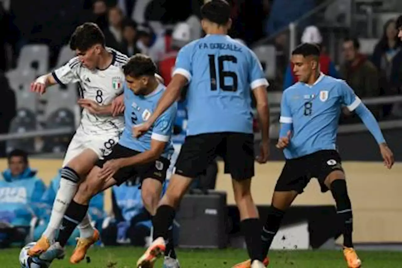 Uruguay gritó campeón: superó a Italia y celebró en Mundial Sub-20