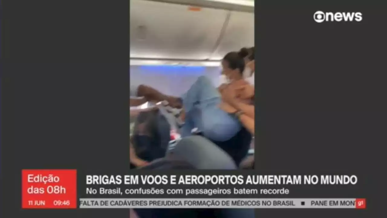 Barraco no avião: por que os casos aumentaram em 2022 e quais as possíveis consequências