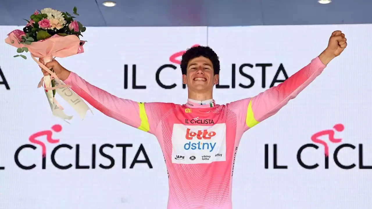 Giro Next Gen: la prima rosa è per il belga Segaert