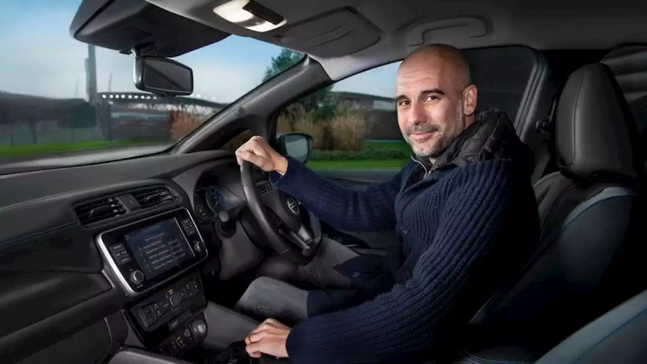 Pep fa il botto anche in auto: Guardiola tra divertimento e disavventure