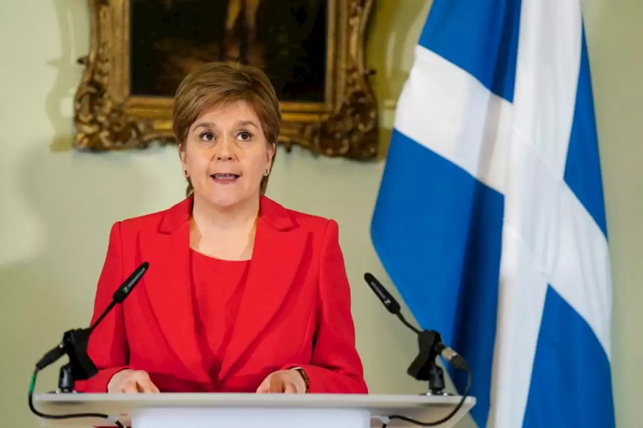 'I'm innocent; 'Nicola Sturgeon makes statement after arrest :