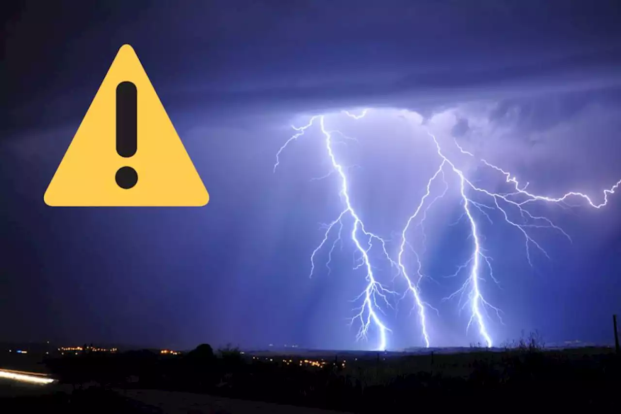 New weather warnings issued for the UK with thunderstorms set to pose danger to life