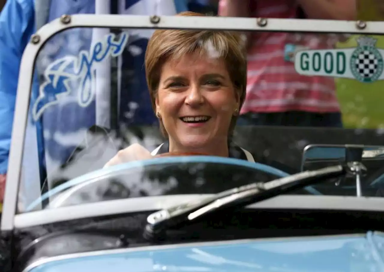 Nicola Sturgeon passes theory test