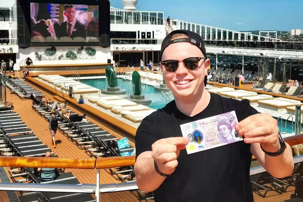 We bagged luxury cruise for just £20 - it was cheaper than getting the train