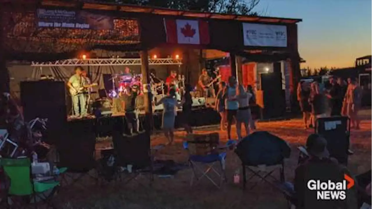 Canada Day music festival near Calgary supports Canadian veterans housing foundation | Watch News Videos Online