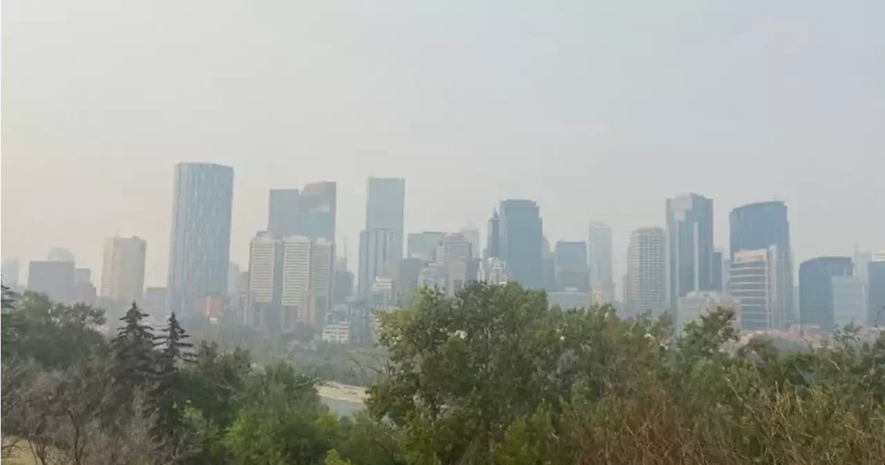 Special air quality statement issued for Calgary, Edmonton | Globalnews.ca