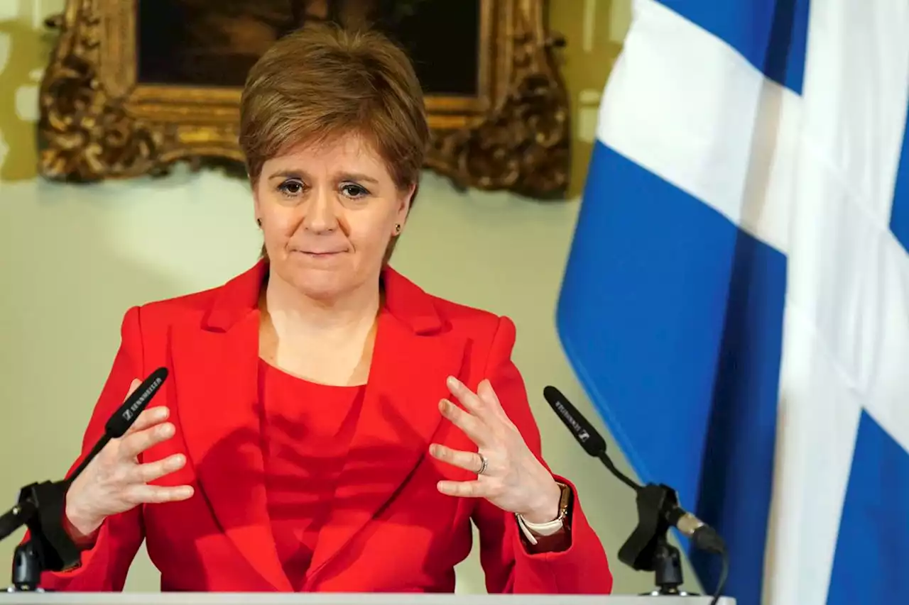 Scotland’s former first minister Nicola Sturgeon briefly arrested in ruling party’s finances probe