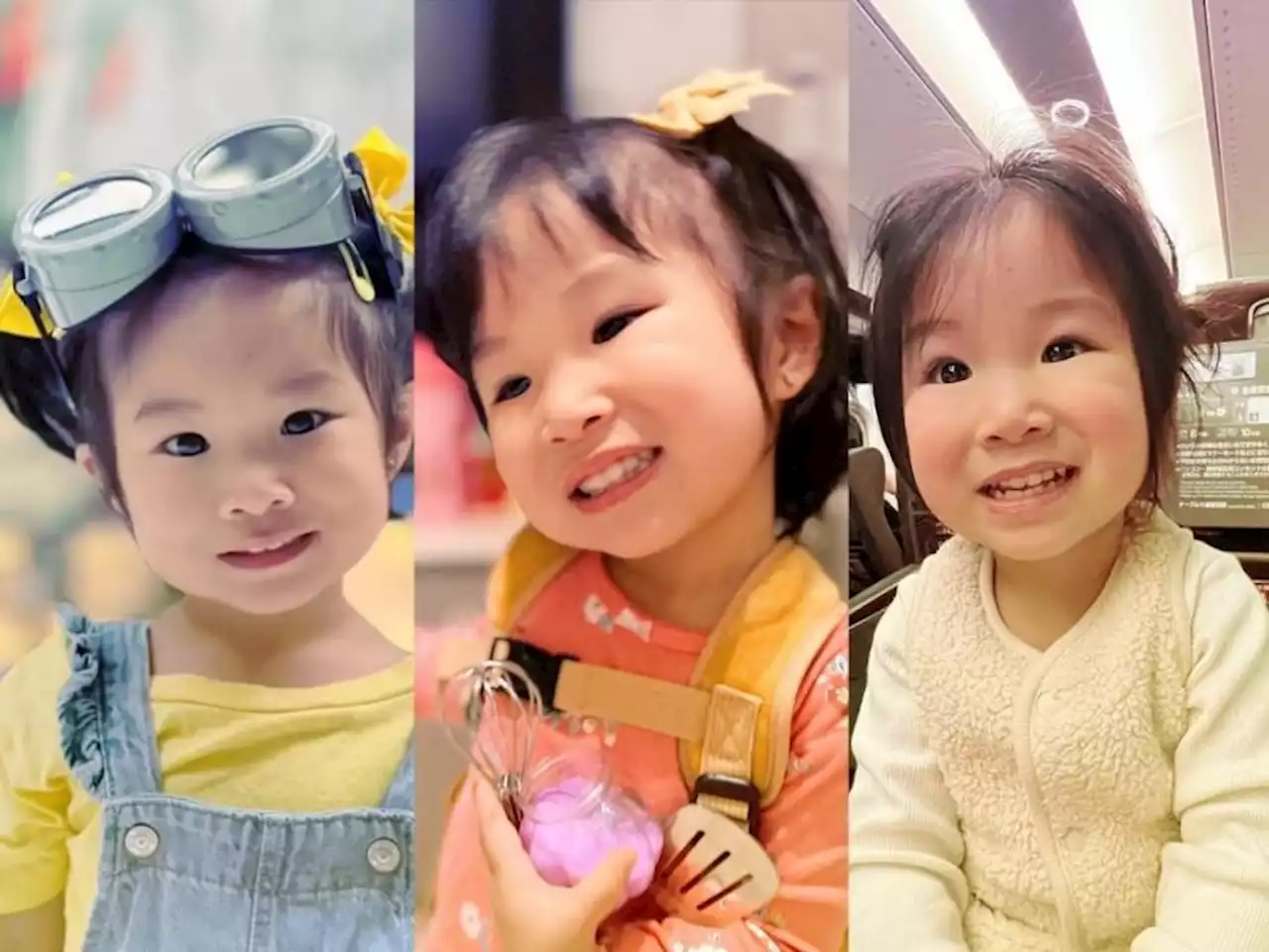 The cutest photos of Martina, Sheena Halili's daughter