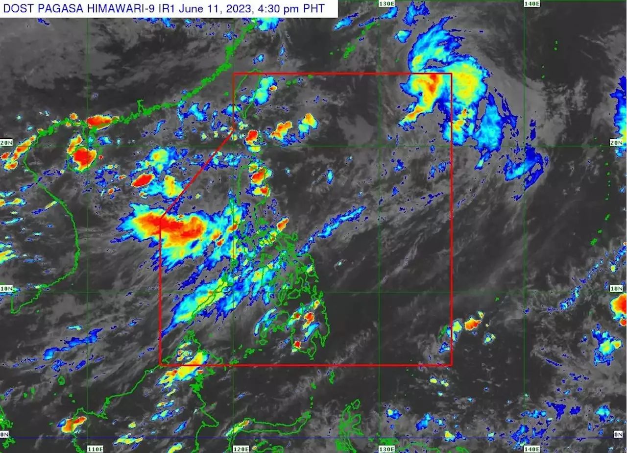 Chedeng to continue enhancing Habagat despite weakening into severe tropical storm