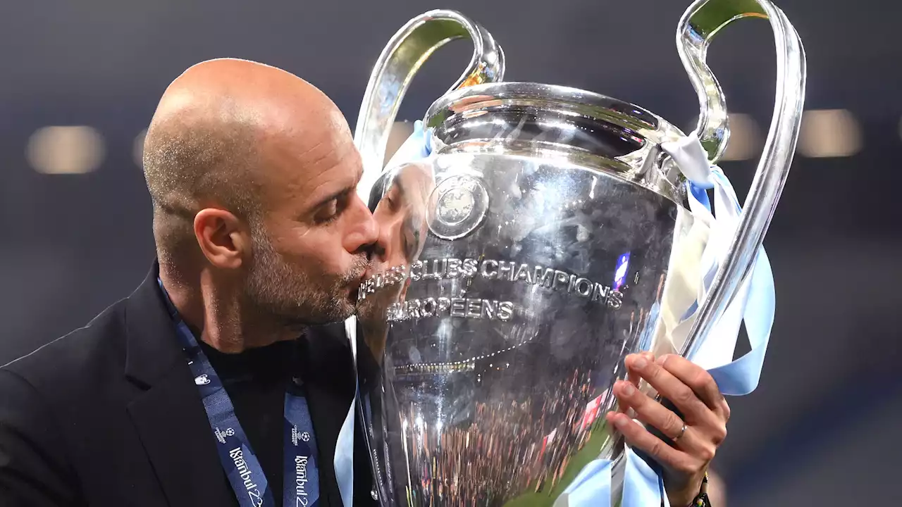 Manchester City Juara Liga Champions, Barcelona 'Numpang Pansos' Ke Pep Guardiola | Goal.com Indonesia