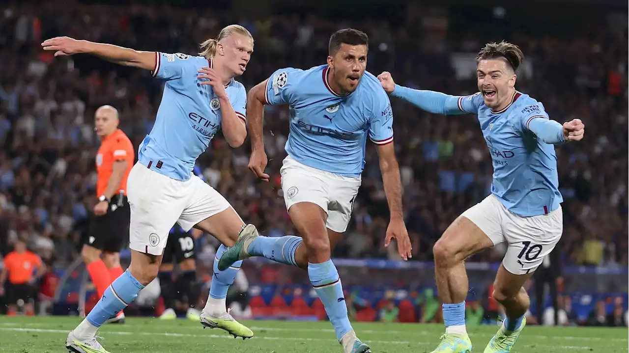 Pahlawan Manchester City Rodri Akui Main Buruk Di Final Liga Champions | Goal.com Indonesia