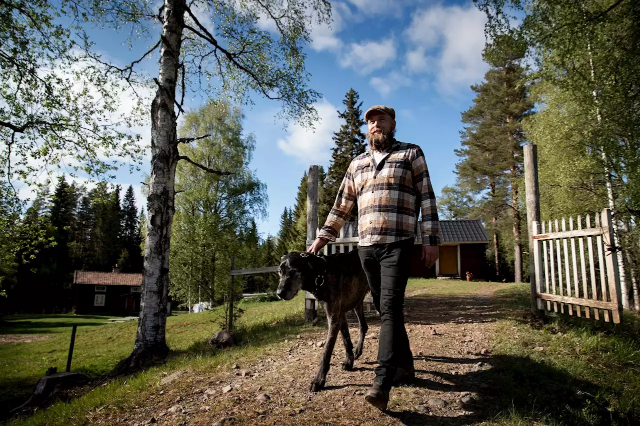 Mot fäboden i fädrens spår med Täpp Lars och getterna