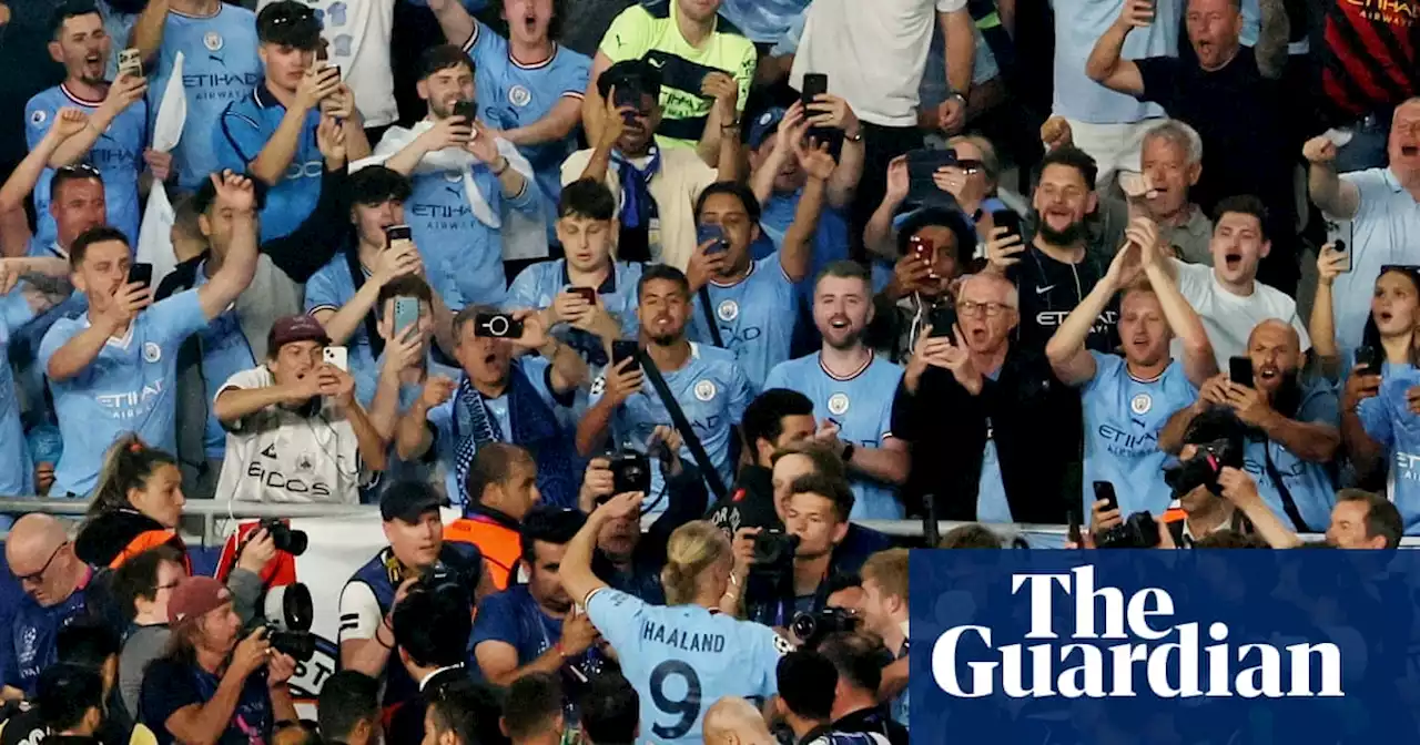 ‘Best time of my life’: Manchester City fans reflect as treble win sinks in