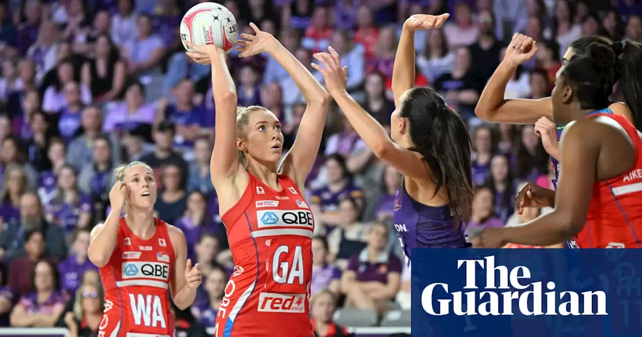 Swifts claim Super Netball minor premiership with defeat of Firebirds