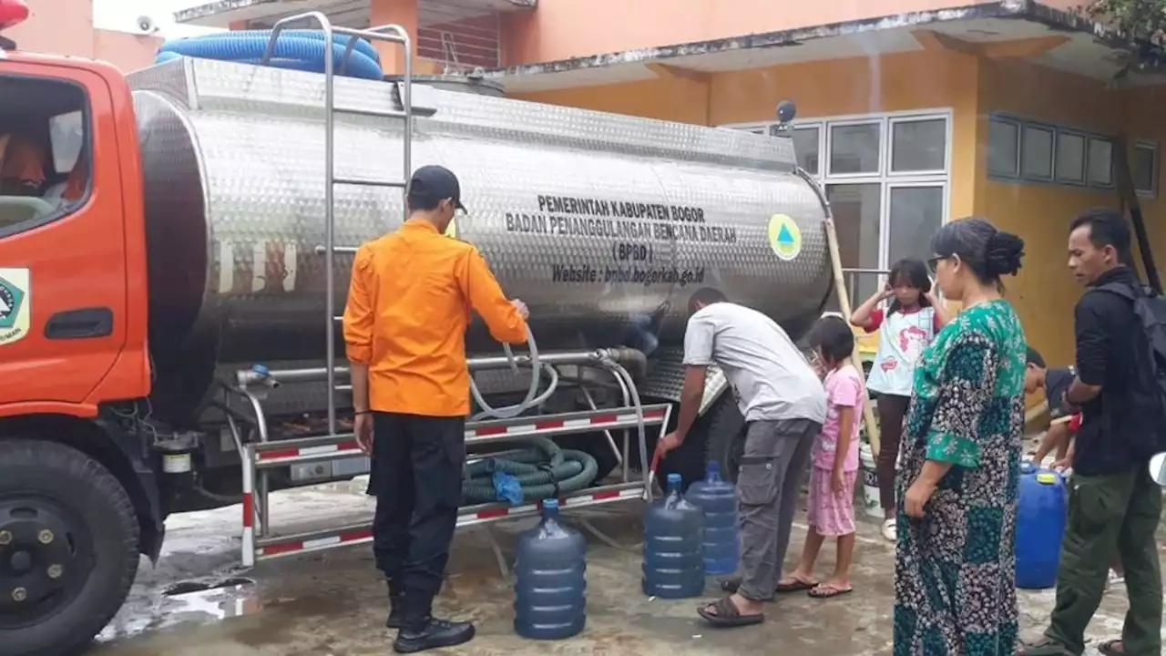 Kabupaten Bogor Mulai Dilanda Kekeringan