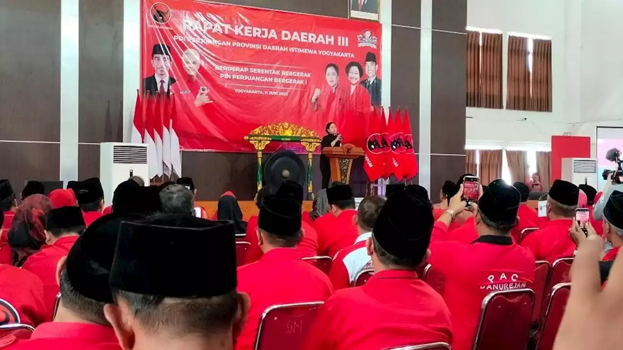 Tiga Ketua Umum Parpol Dilirik Jadi Bakal Cawapres PDI-P