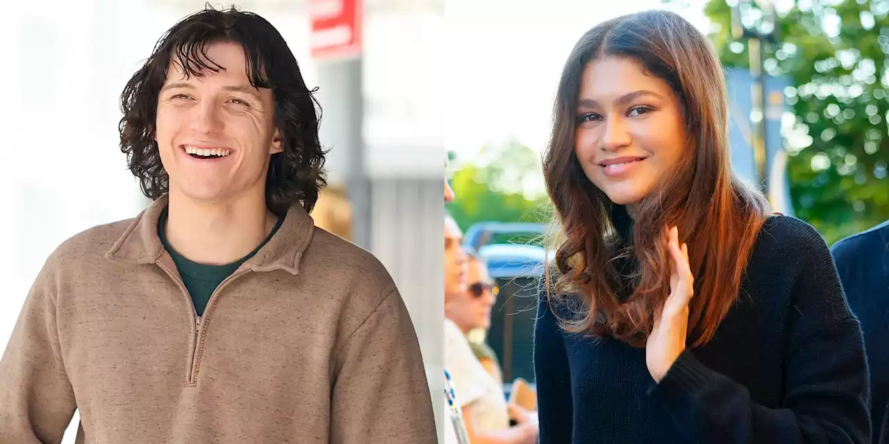 Tom Holland Is Grateful Zendaya Put Up With His 'Crazy' 'Crowded Room' Hairstyle for 10 Months