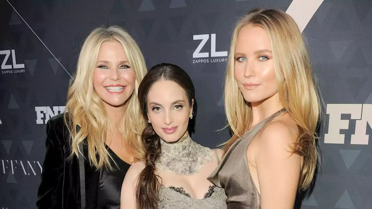 Christie Brinkley and her daughters look like sisters in breathtaking new photoshoot