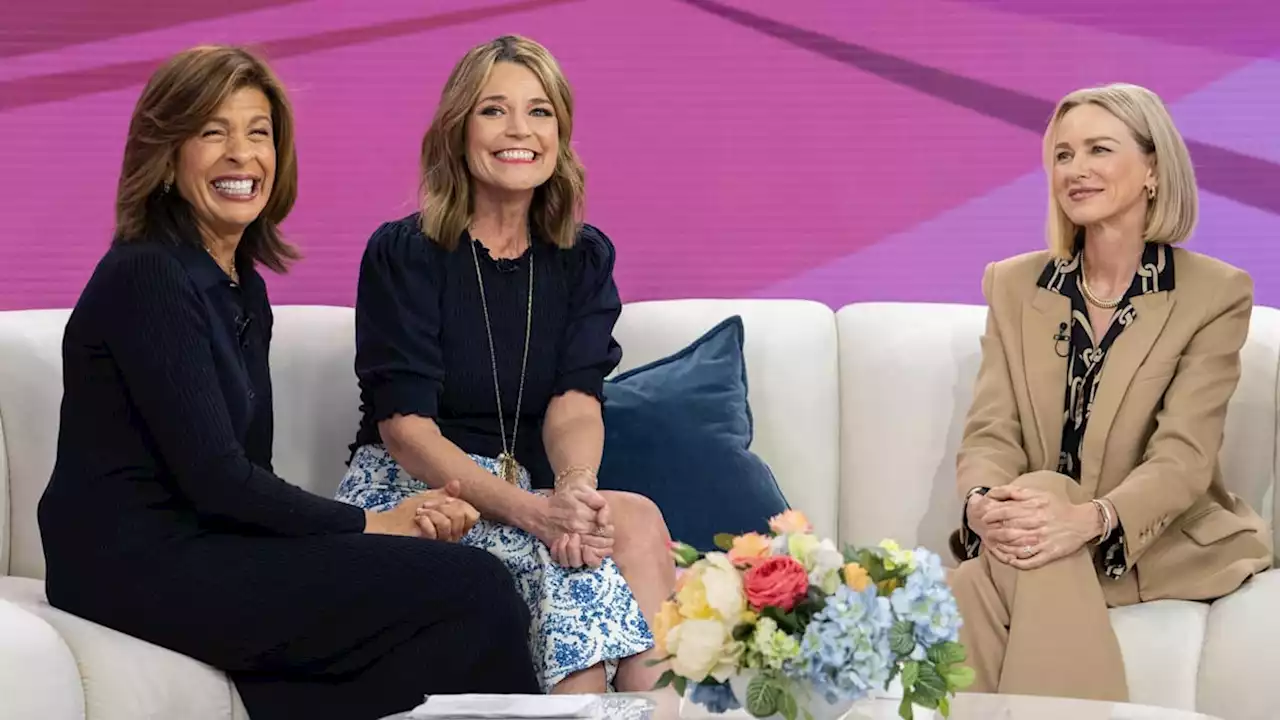 Hoda Kotb's awkward on-air moment with Naomi Watts before marriage to Billy Crudup