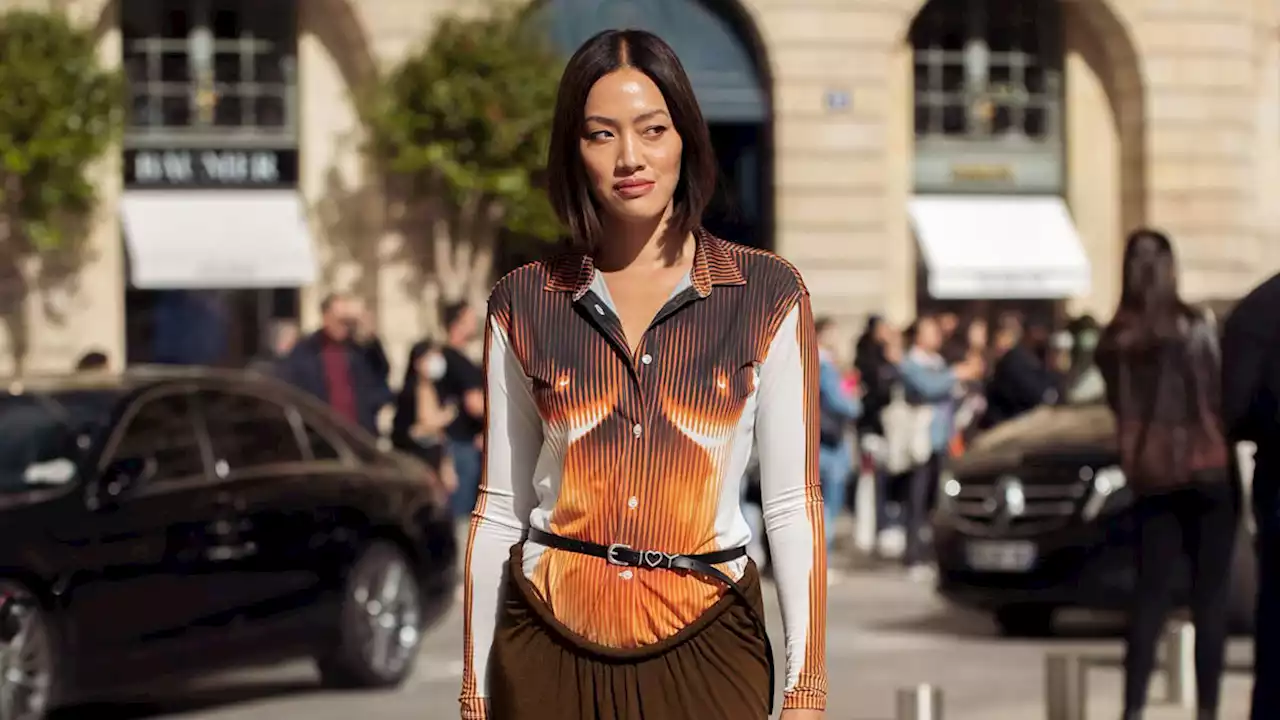 Street Style Guide: How to style saucy trompe l’oeil in 2023