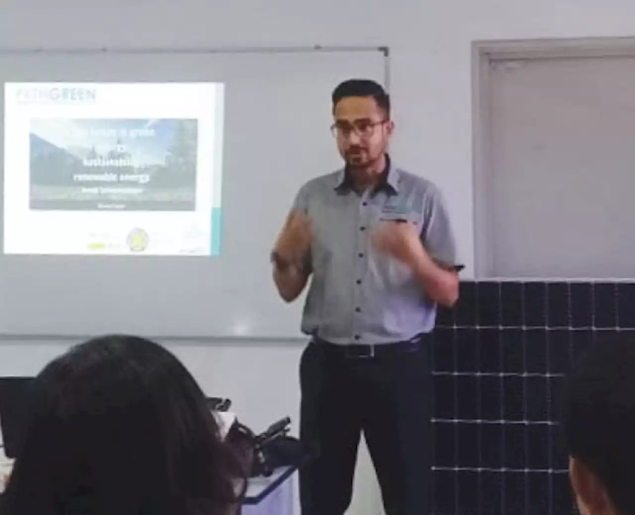 Creating awareness on renewable energy