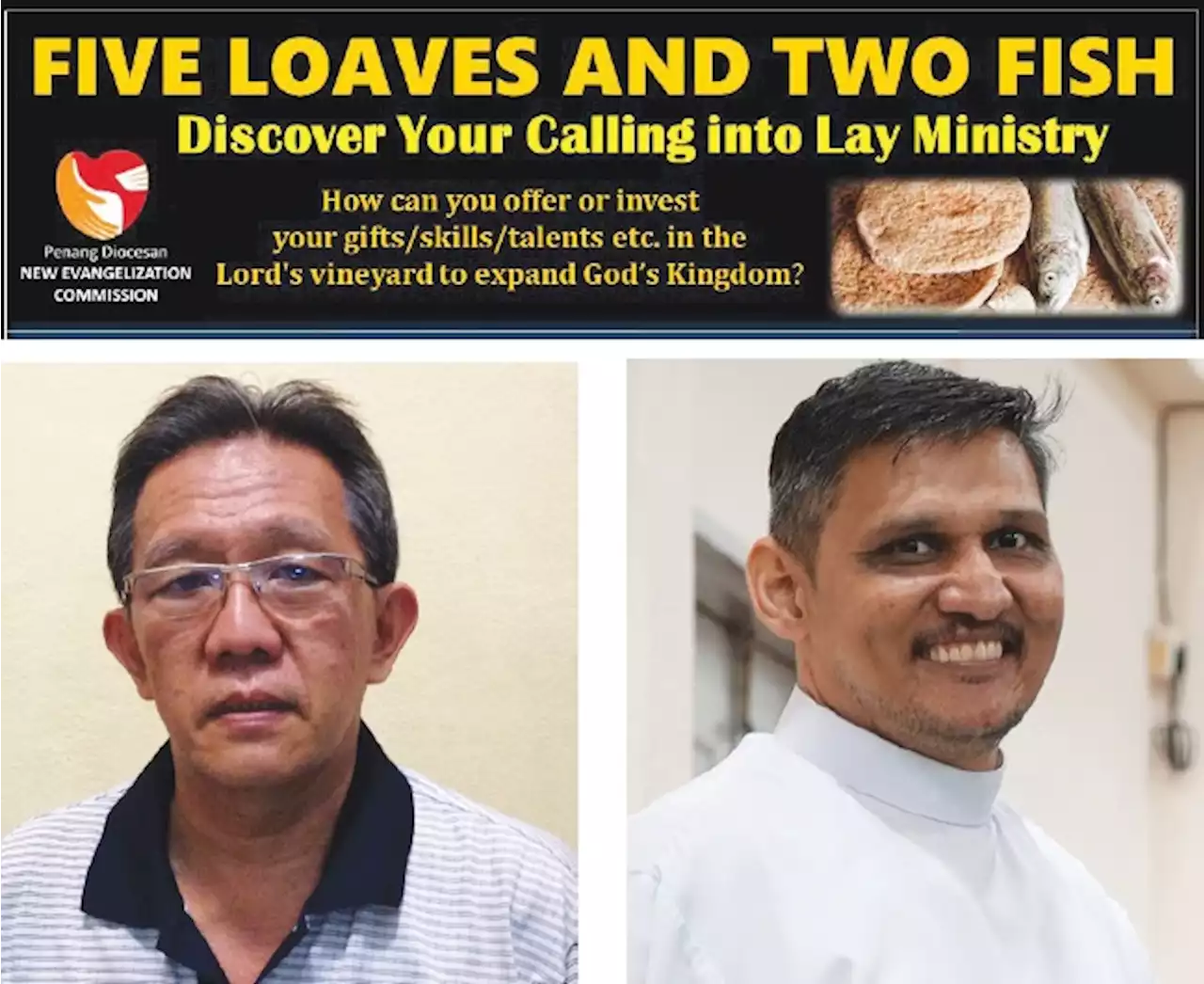 Five Loaves and Two Fish — A call to lay ministry