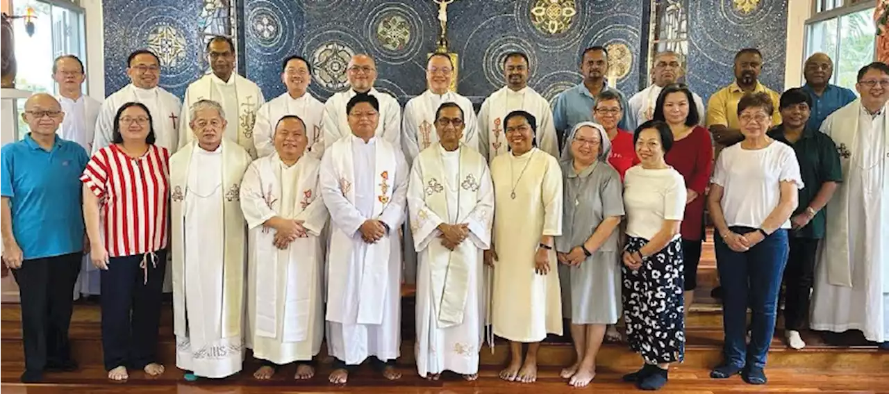 Liturgists meet in Kuching