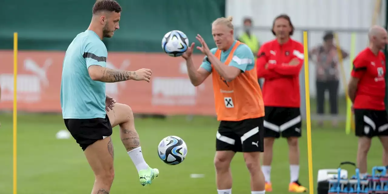 ÖFB-Superstar fehlt im ersten Training vor Belgien-Hit