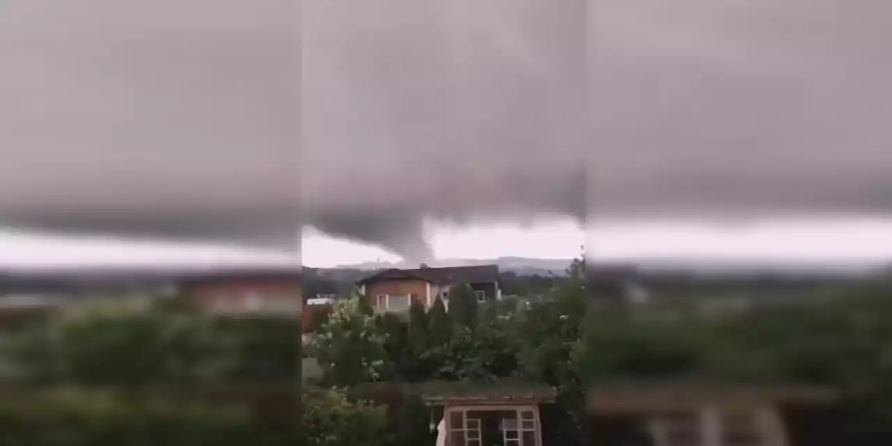 Tornado-Alarm! Video zeigt heftigen Sturm in Weinburg