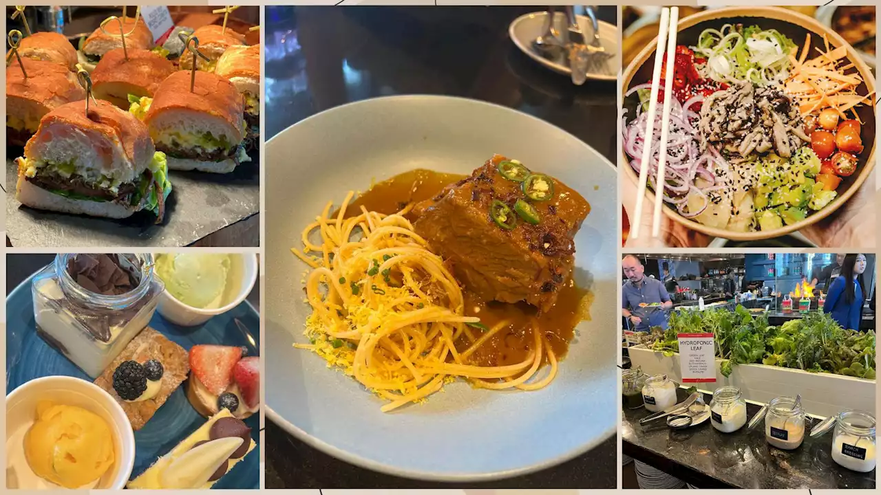 Food Review: W Kuala Lumpur's New JUST LUNCH Concept Is Just Divine! - Hype MY