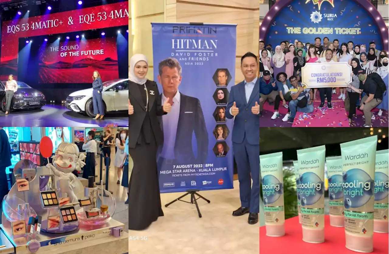 (Videos) From Vibing With Siti Nurhaliza To Cruising With Mercedes: Epic Events We Hit Up This Past Week! - Hype MY