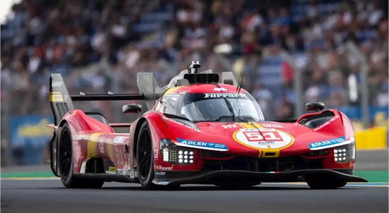 Ferrari vince la 24 Ore di Le Mans del centenario con Pier Guidi, Giovinazzi e Calado. Toyota battuta