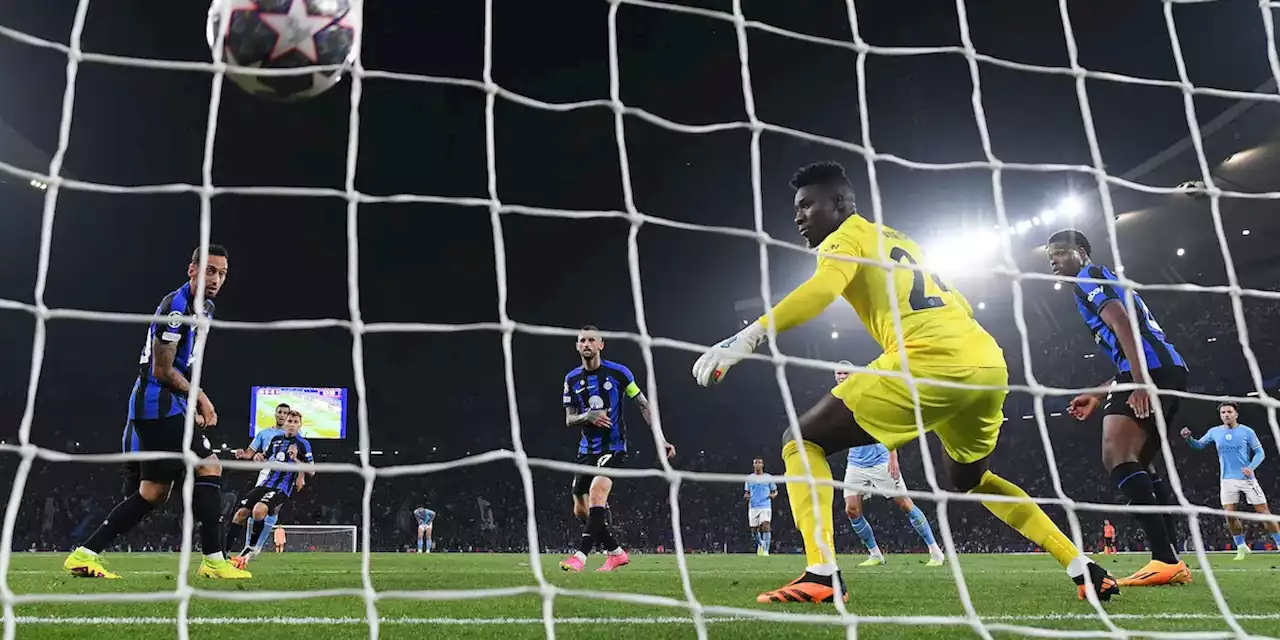 L’Inter è stata battuta dal Manchester City in finale di Champions League - Il Post