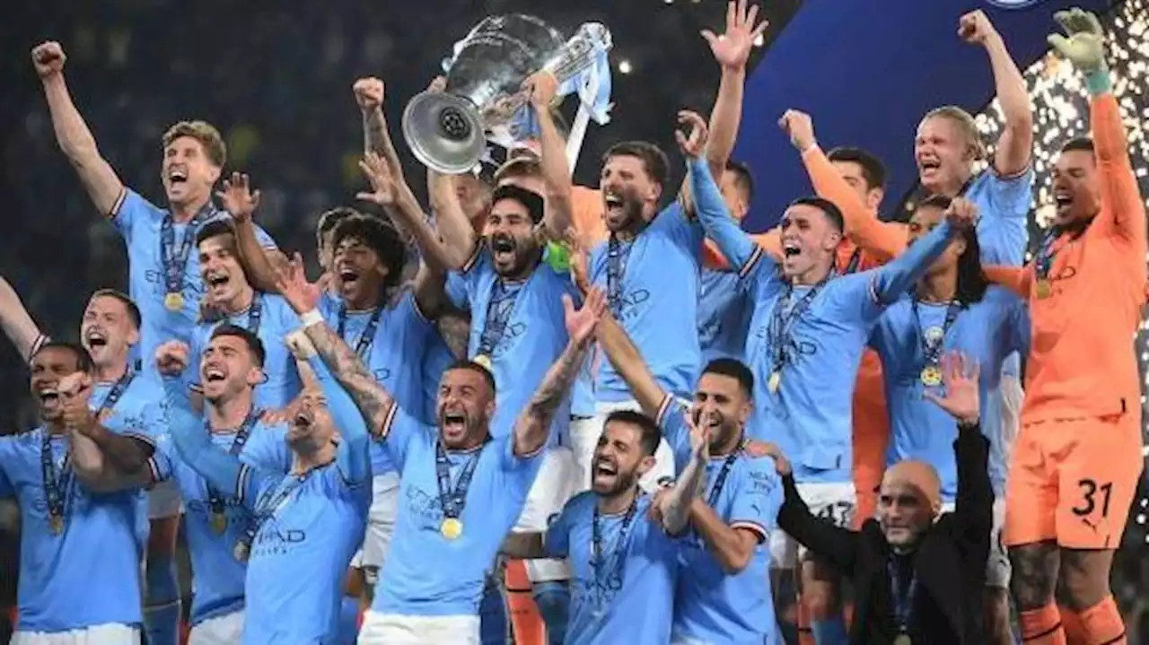 El Manchester City levanta su primera Champions tras vencer al Inter con un gol de Rodri