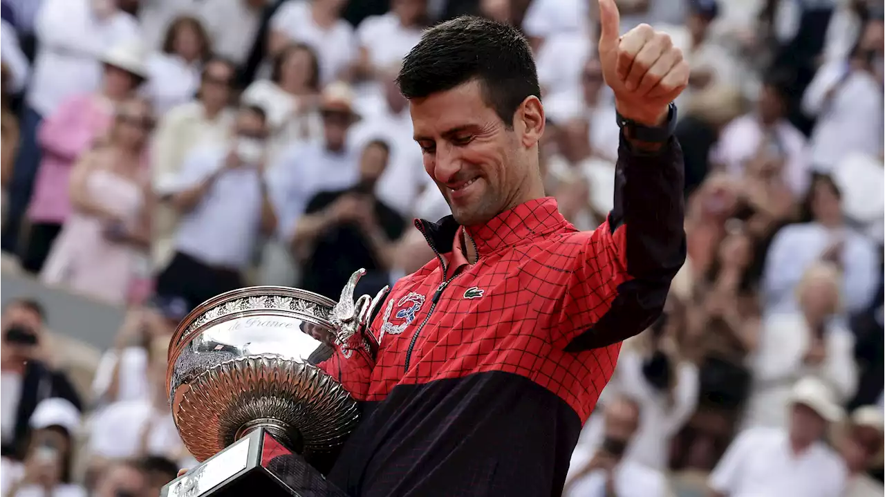 Novak Djokovic gana su tercer Roland Garros y supera en 'grandes' a Rafa Nadal