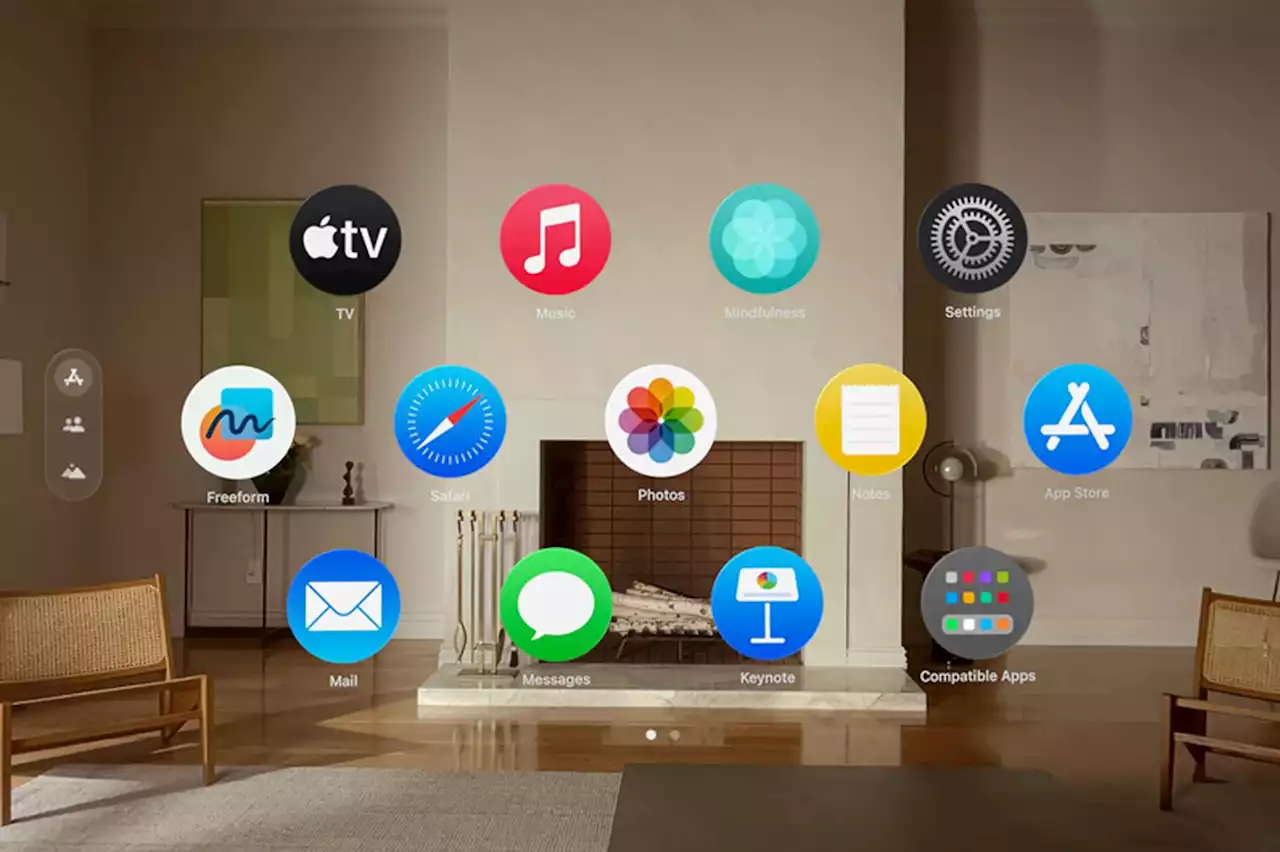 Vision Pro : quelles apps sont disponibles sur le casque VR d'Apple ?