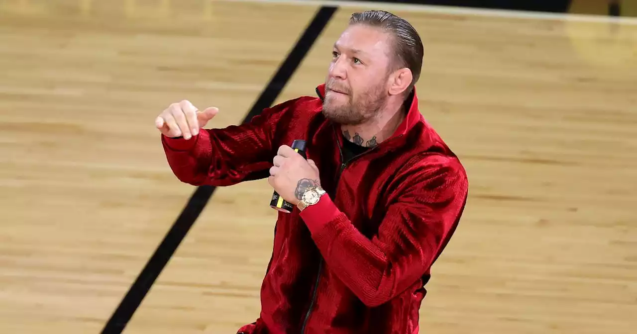 Conor McGregor hospitalised Miami Heat mascot with punches