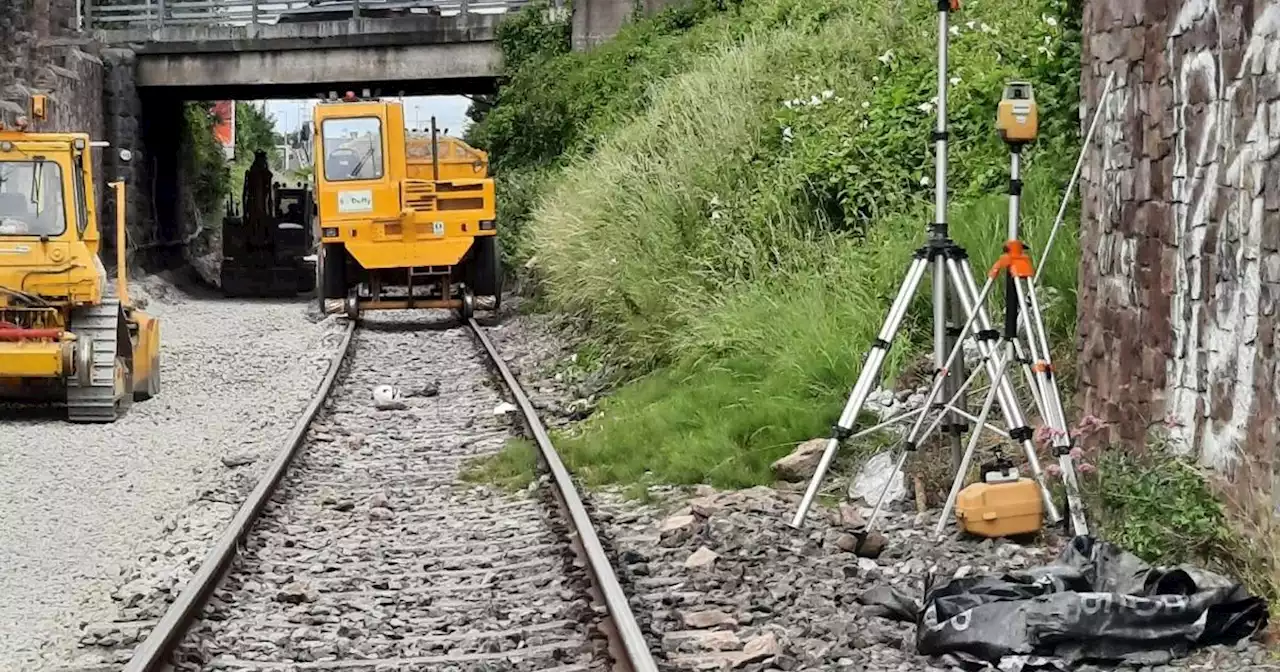 Irish Rail engineer had to dive to ground to let maintenance vehicle pass over