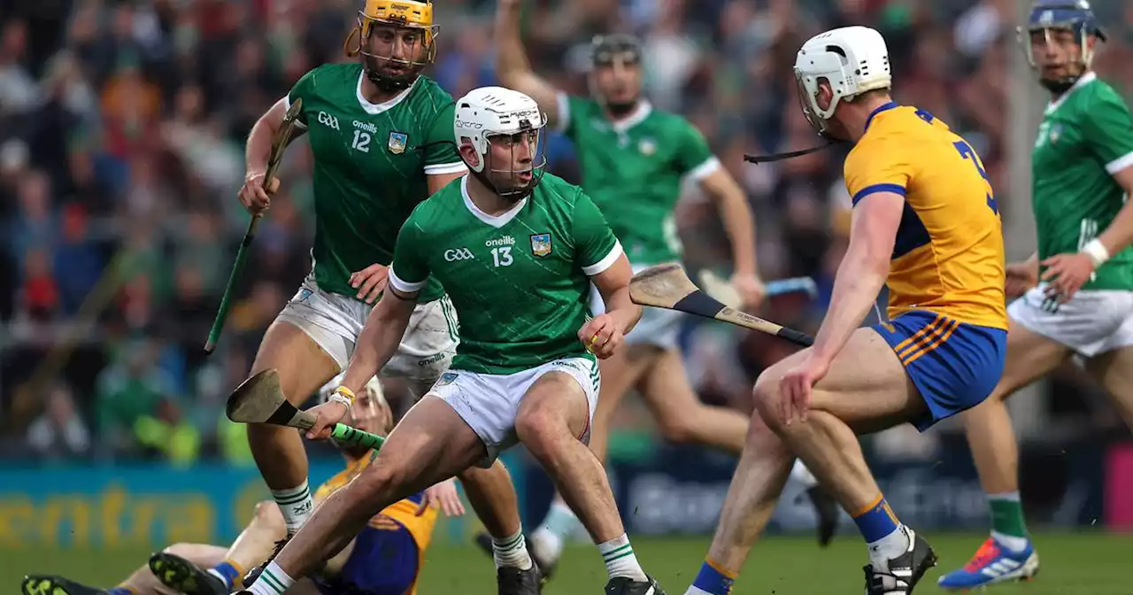 LIVE Munster hurling final: Limerick v Clare