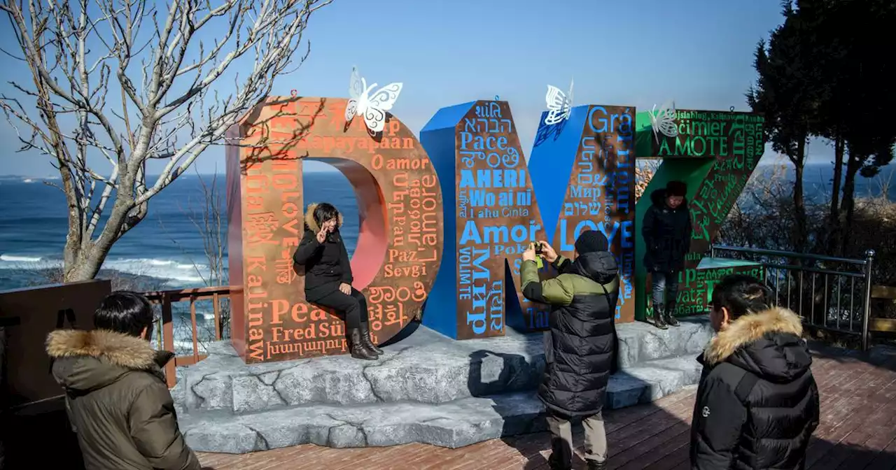 My visit to the Korean border is surreal. Bizarre. Sad. Horrible. Fascinating. Terrifying. Shameful