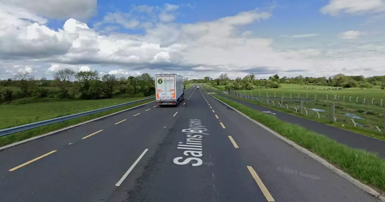 Two men in critical condition following Co Kildare crash