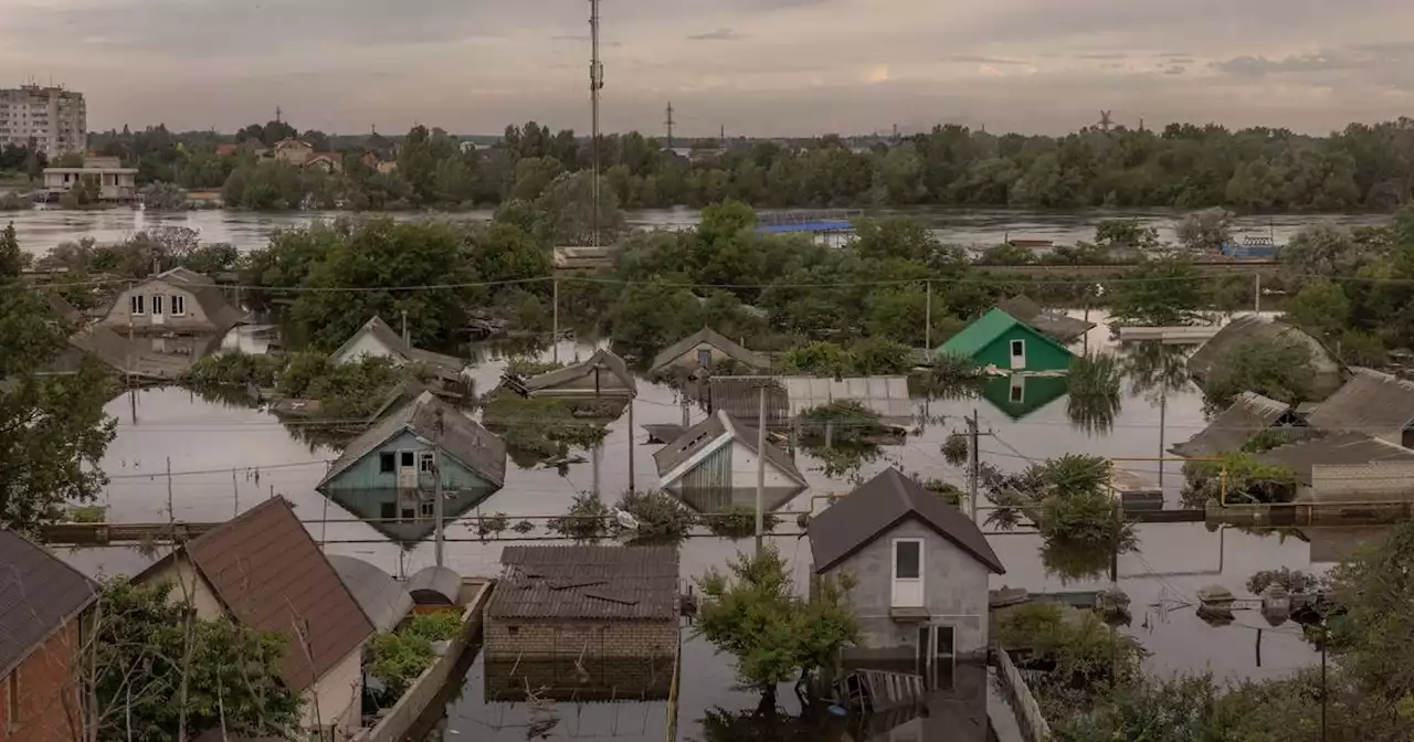 Ukraine reports first successes in counteroffensive, dozens remain missing after dam destruction