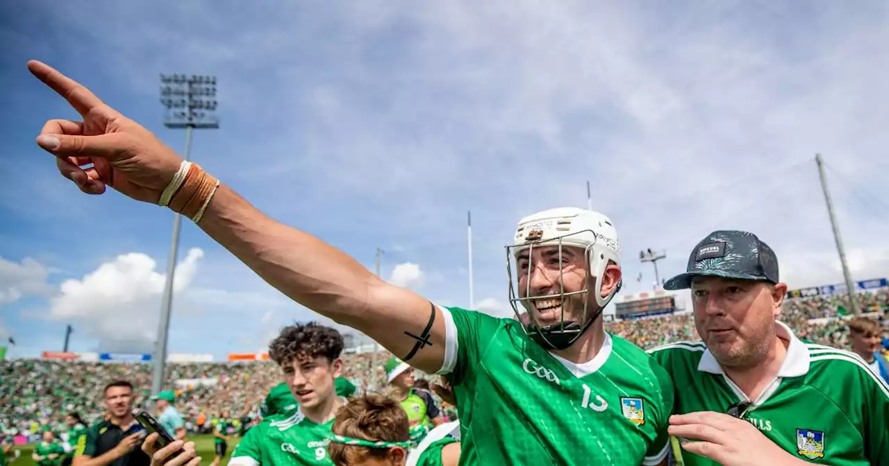 Limerick’s final composure remains uncracked on home front