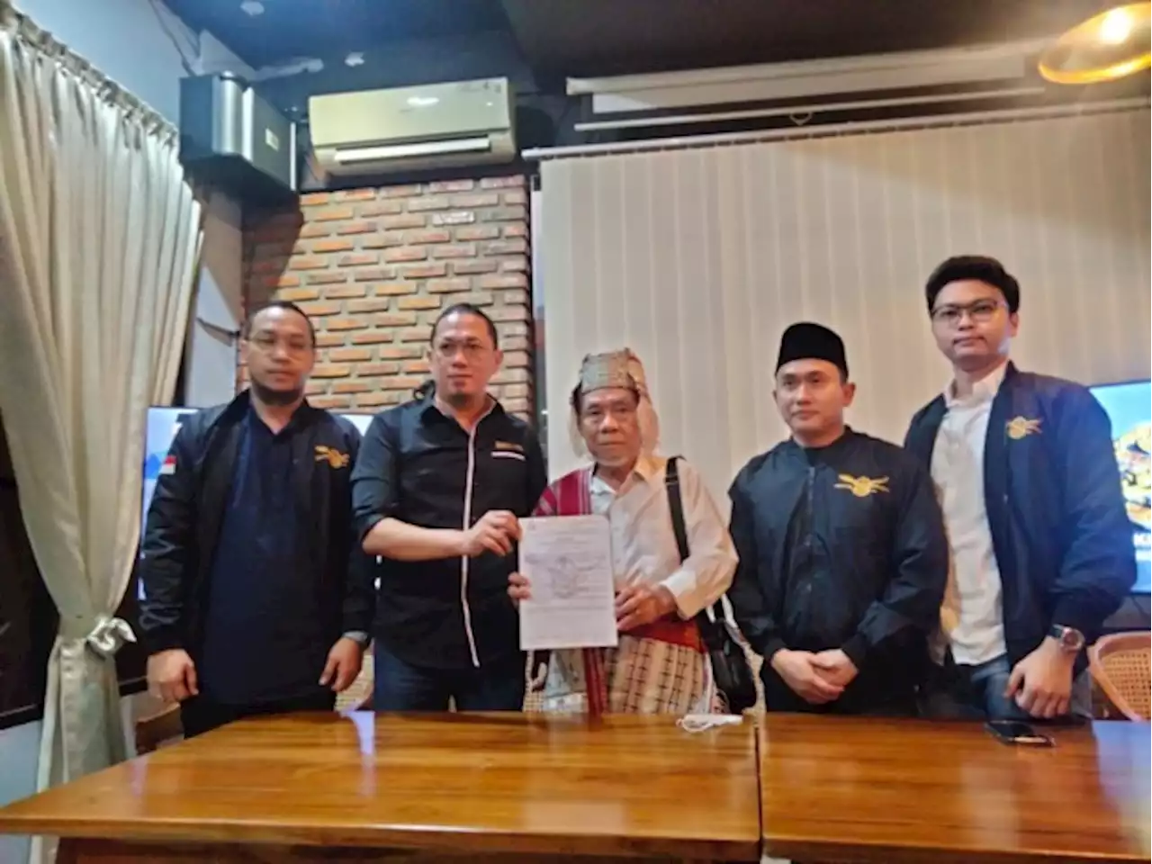 AMS XII Siap Dukung Ganjar Pranowo di Pilpres 2024