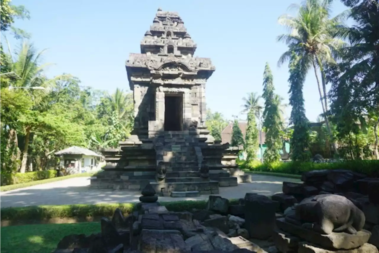 Candi Merak di Desa Karangnongko, Klaten: Bercorak Hindu, Berada di Tengah Kampung